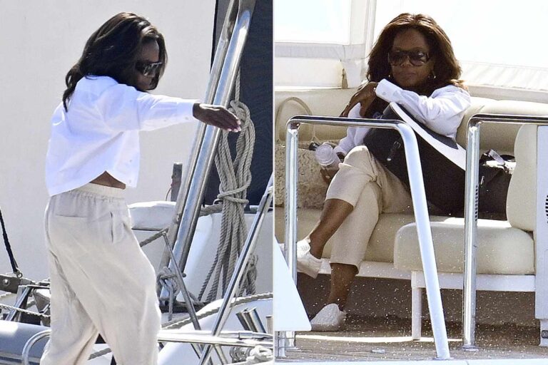 Oprah, 72, Inspired My Summer Travel Wardrobe with Her Polished Yacht Outfit — and I Found Affordable Lookalikes