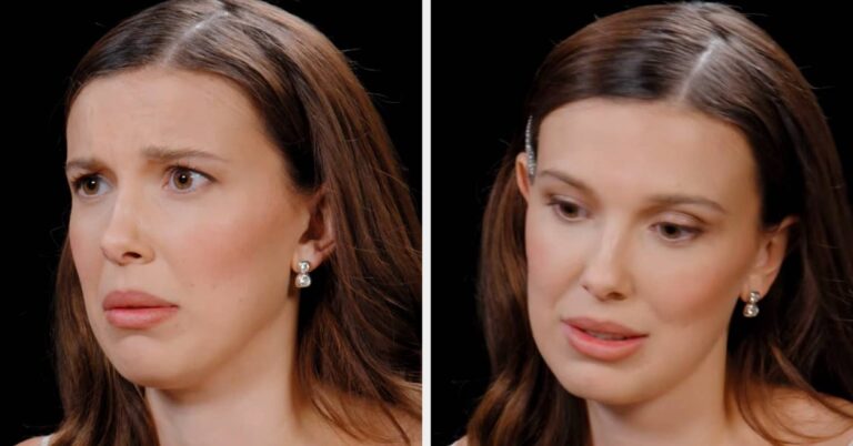 Millie Bobby Brown Said She Would Hide To Eat On "Stranger Things" After Being "Food-Shamed" By Her Co-Stars