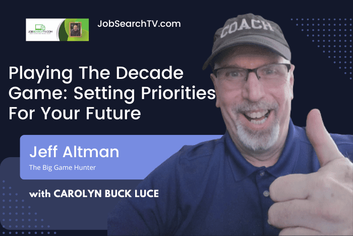 Setting Priorities for Your Future