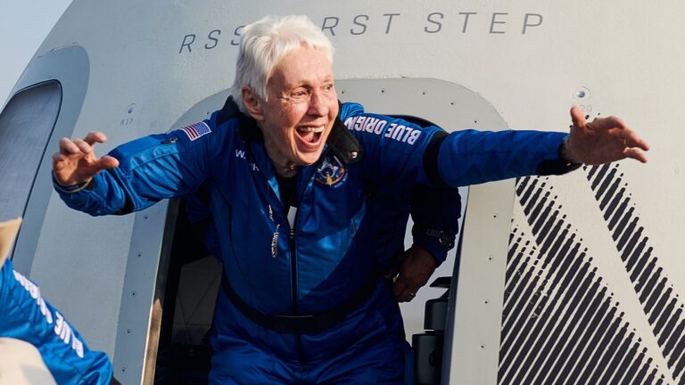 Wally Funk, trailblazing pilot and astronaut, passes away at 87