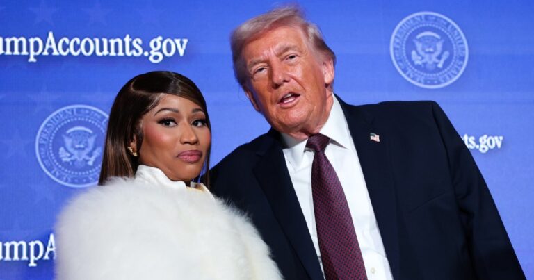 Donald Trump Calls Nicki Minaj ‘Hot’ at White House Luncheon