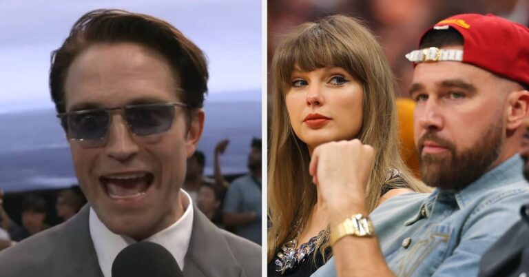 Robert Pattinson On Taylor Swift And Travis Kelce’s Wedding