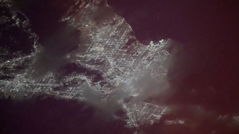 Even astronauts in space saw America 250 fireworks on the Fourth of July. See their ISS view of Los Angeles (video)