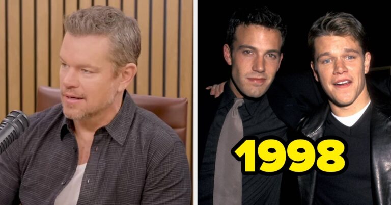 Matt Damon’s Ben Affleck Comments Spark Friendship Discourse