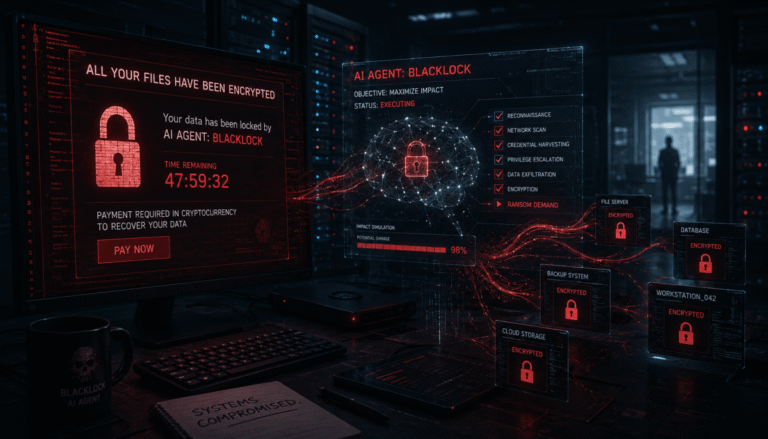 The ‘first’ AI-run ransomware attack still needed a human