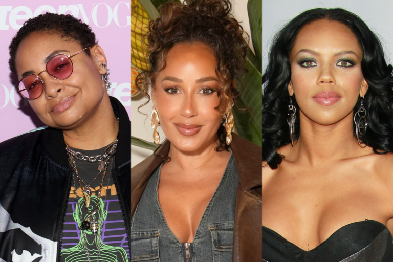 Raven-Symoné & Adrienne Bailon Drop ‘Cheetah Girls’ Rehearsals