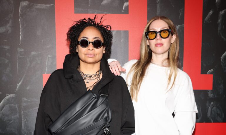 Raven-Symoné & Miranda Maday Show Off Their Modeling Skills