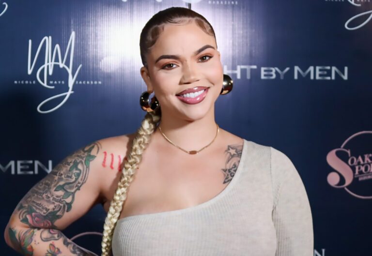 Renni Rucci Confirms The Arrival Of Her Baby Boy With Sweet Pics