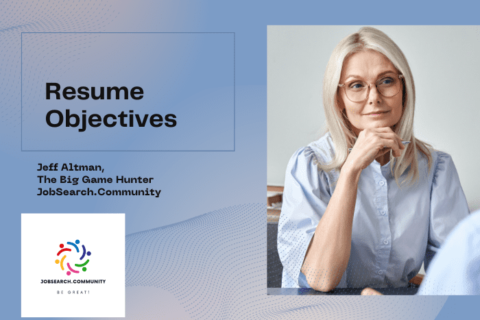 Resume Objectives