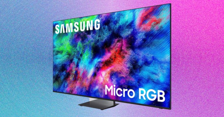 Samsung Micro RGB R95H Review (2026): Not the Brightest