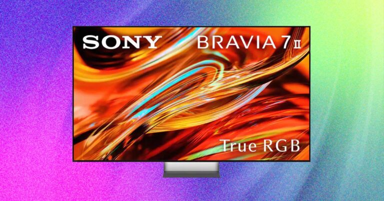Sony Bravia 7 Mark II: Midrange but Priced High (2026)