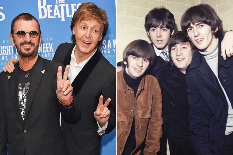 Ringo Starr Jokes About Making New Song with Paul McCartney: ‘It’s Not Like We Don’t Know Each Other’ (Exclusive)