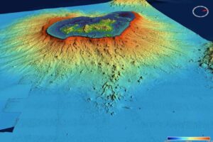 A volcano has erupted remnants of Earth’s primordial magma ocean