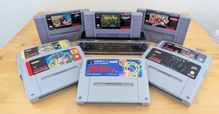 Epilogue SN Operator Review: Super Nintendo Fun