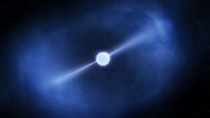 Astronomers discover radio signals coming from rare ‘Blue Eye Pulsar’ after decades of silence