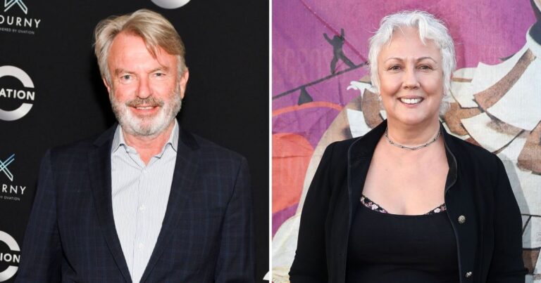 Sam Neill Battled Pneumonia Prior to Death, Costar Claims