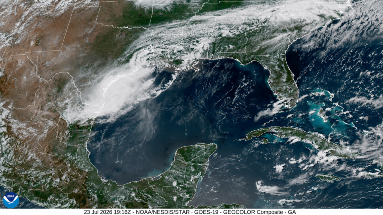 Tropical Storm Bertha makes its second U.S. landfall, degenerates into a trough » Yale Climate Connections