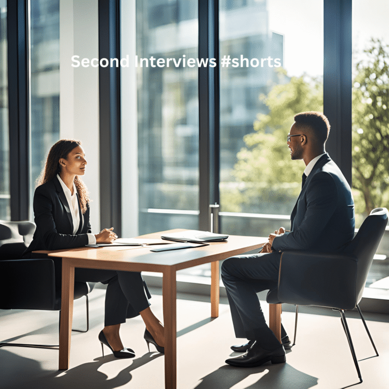 Second Interviews #shorts
