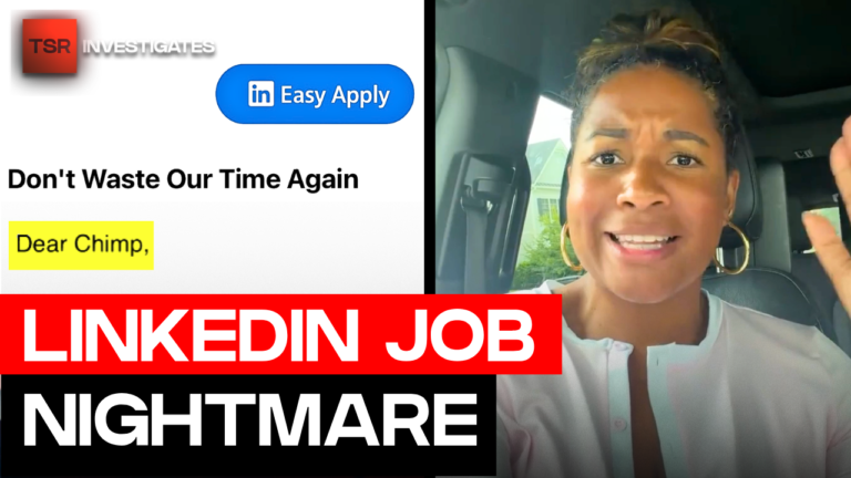 Racist Email Stuns Allison Jones, Applying For Job
