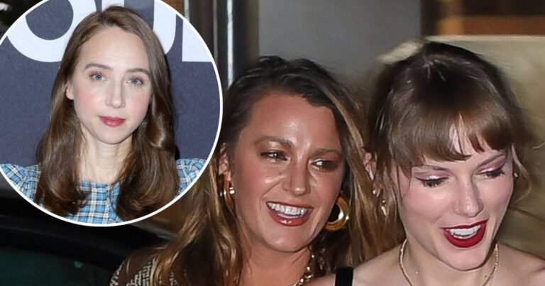 Zoe Kazan’s Theory on Blake Lively and Taylor Swift Wedding