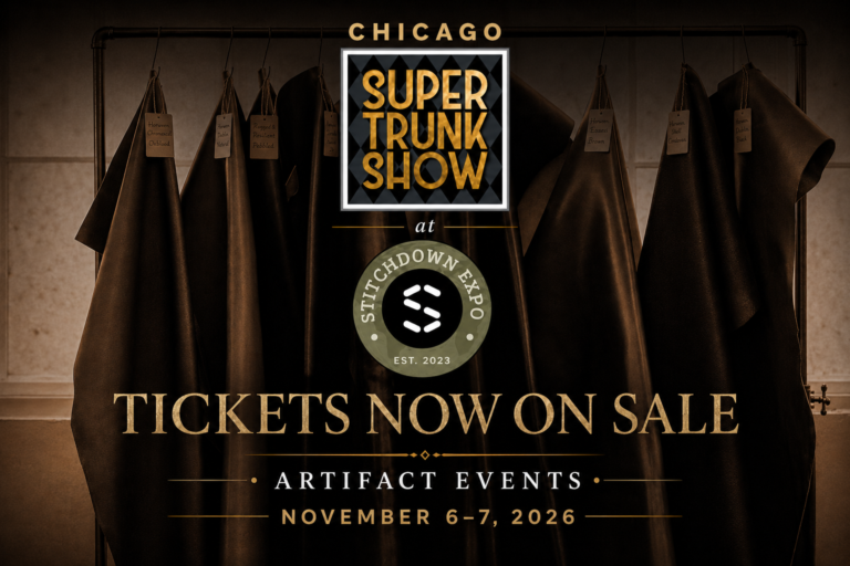 Stitchdown Expo x The Super Trunk Show — Tickets Are Now Live