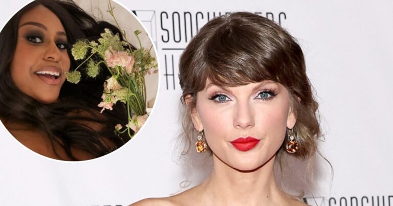 Who Caught Taylor Swift’s Wedding Bouquet at MSG Nuptials