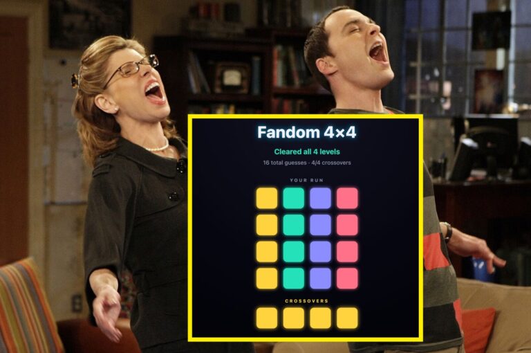 How Many Tries Will It Take You To Crack This Fandom 4×4?