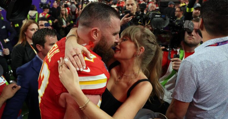 Stars Marvel Over Taylor Swift, Travis Kelce Wedding Details