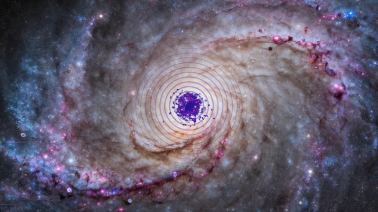 Is dark matter ‘tuned in’ to a hidden dimension?