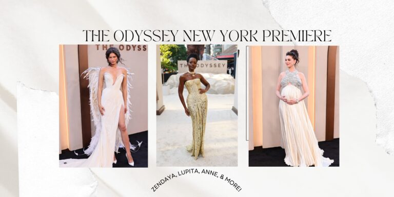 The Best Looks From “The Odyssey” NYC Premiere: Zendaya, Charlize Theron, Lupita Nyong’o & Anne Hathaway