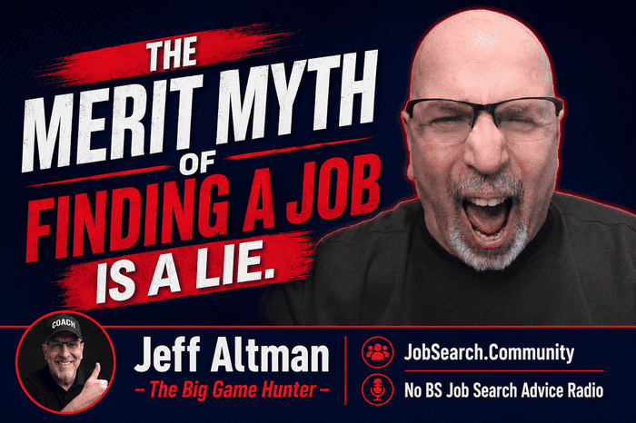The Merit Myth of Finding a Job is a Lie #shorts