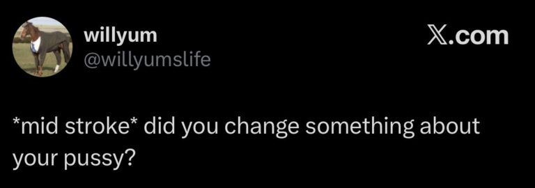 This feels too still.
