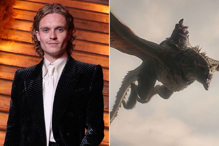 “House of the Dragon”’s Tom Glynn-Carney Breaks Down the ‘Chaotic’ Process Behind Dragon-Riding Scenes (Exclusive)
