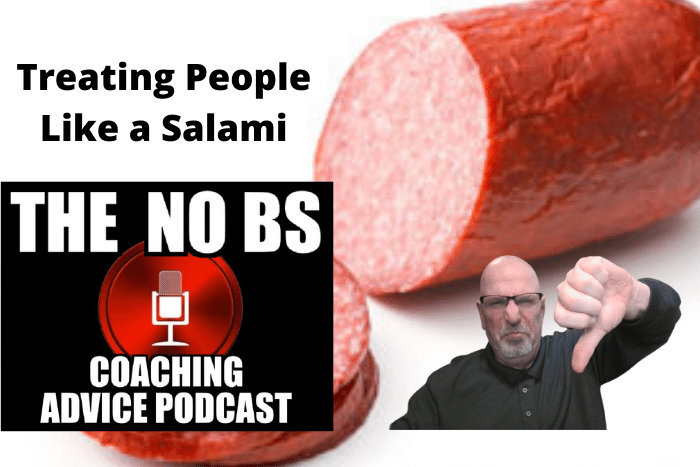 Treating People Like a Salami