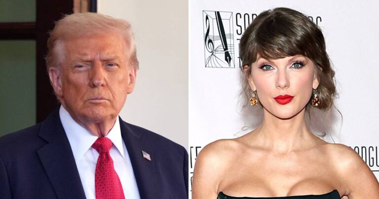 Trump Spoofs Taylor Swift and Travis Kelce’s Wedding