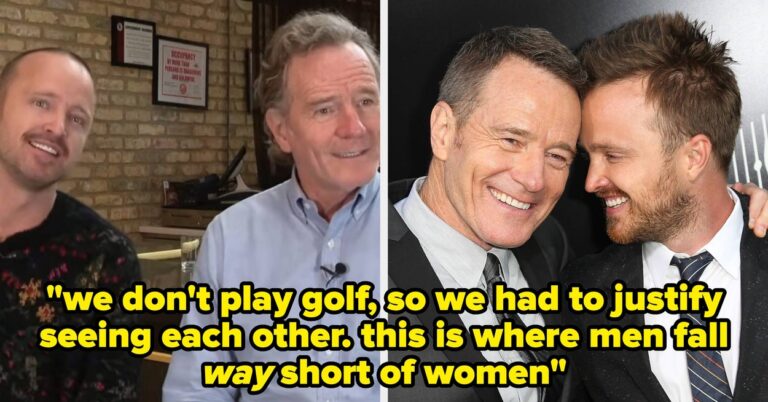 Bryan Cranston, Aaron Paul Started Business To Keep In Touch, Discourse
