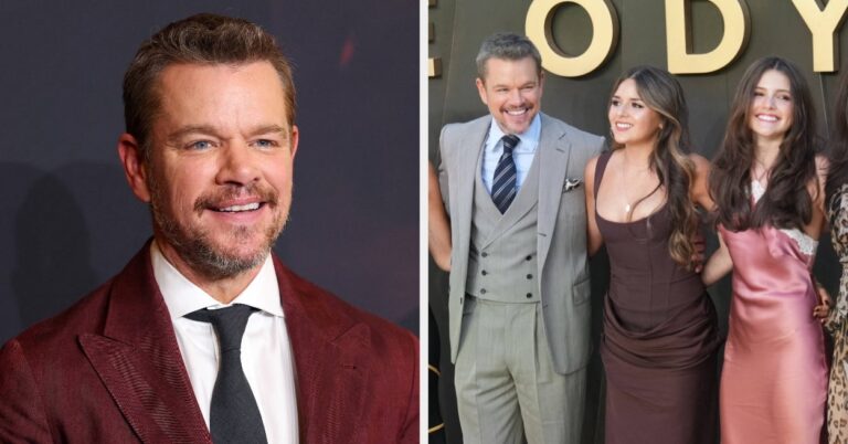 This IG Creator Made A Video About Her “Top Tier” Experiences Waiting On Matt Damon And His Family At A Restaurant, And It’s Exactly What You’d Expect