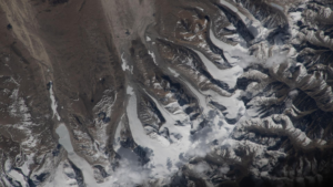 Glaciers spotted flowing across the Himalayas from space photo of the day for July 15, 2026
