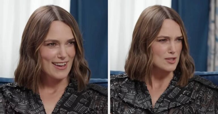 Keira Knightley's "Disrespectful" Funny Story About Working With Donald Sutherland Is Being Seriously Reevaluated