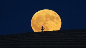 July full moon delights skywatchers worldwide. Here are our top photos of the majestic Buck Moon