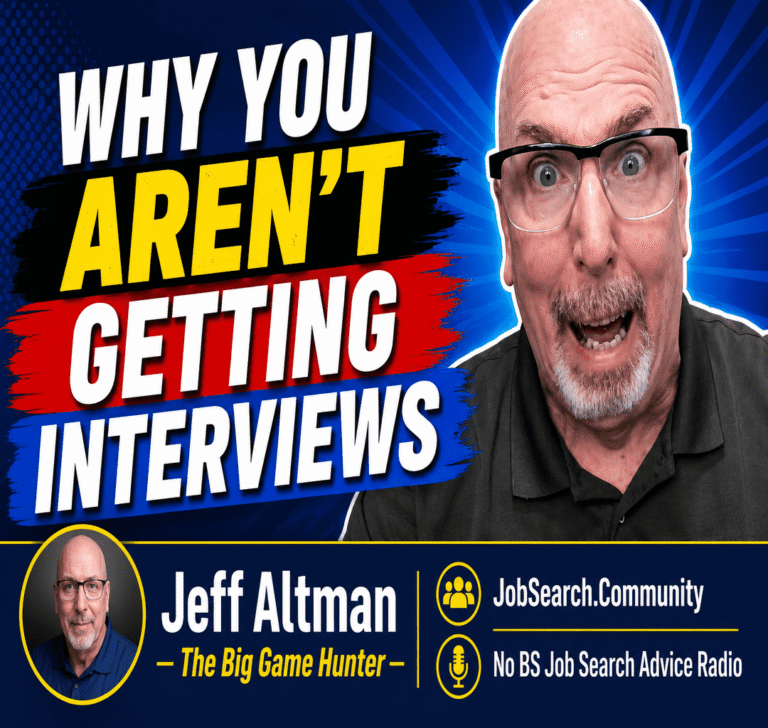 Why You Aren’t Getting Interviews