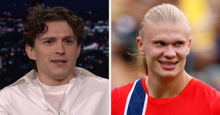 Tom Holland Confirms Erling Haaland Ignored His DM