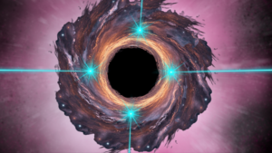 Black holes buried in mysterious ‘little red dot’ galaxies could blast cosmic ghosts at Earth