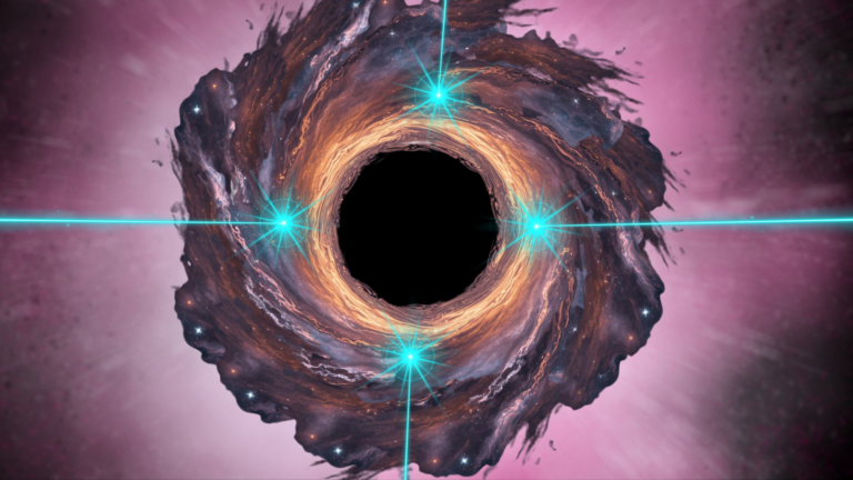 Black holes buried in mysterious ‘little red dot’ galaxies could blast cosmic ghosts at Earth