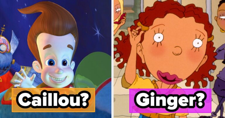 Identify These Iconic 2000s Cartoon Characters