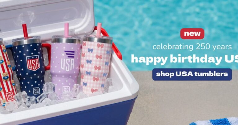 YAYA Toddler Tumblers and Are Perfect for Summer Hydration