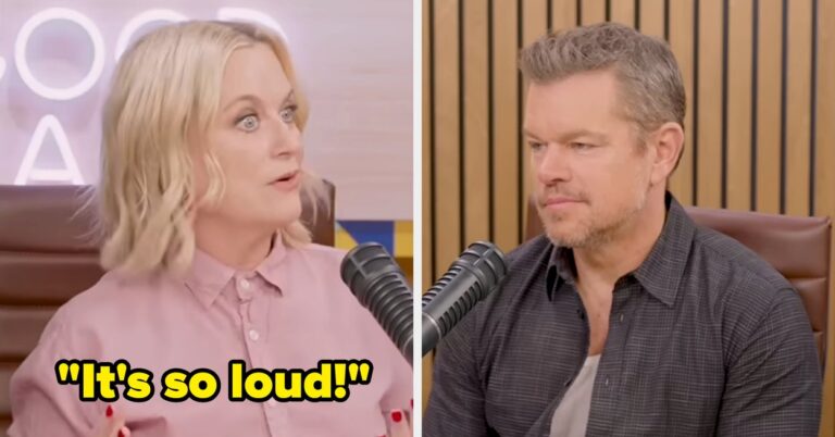 People Are Obsessed With This Seriously Awkward Clip Of Amy Poehler Actively Avoiding Complimenting “The Odyssey” In An Exchange With Matt Damon