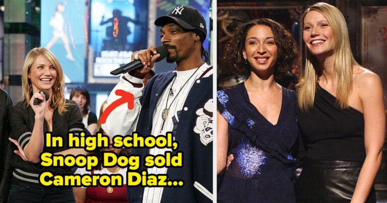 19 Pre-Fame And Family Celebrity Connections That Sound Completely Made Up, But Are 100% True