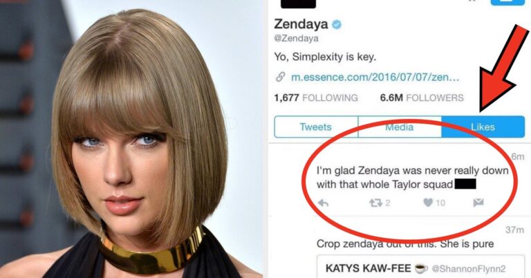 Taylor Swift Drama Revisited, Celeb Likes