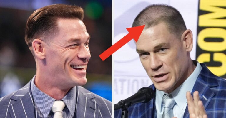 John Cena Opens Up His 2 Hair Transplants